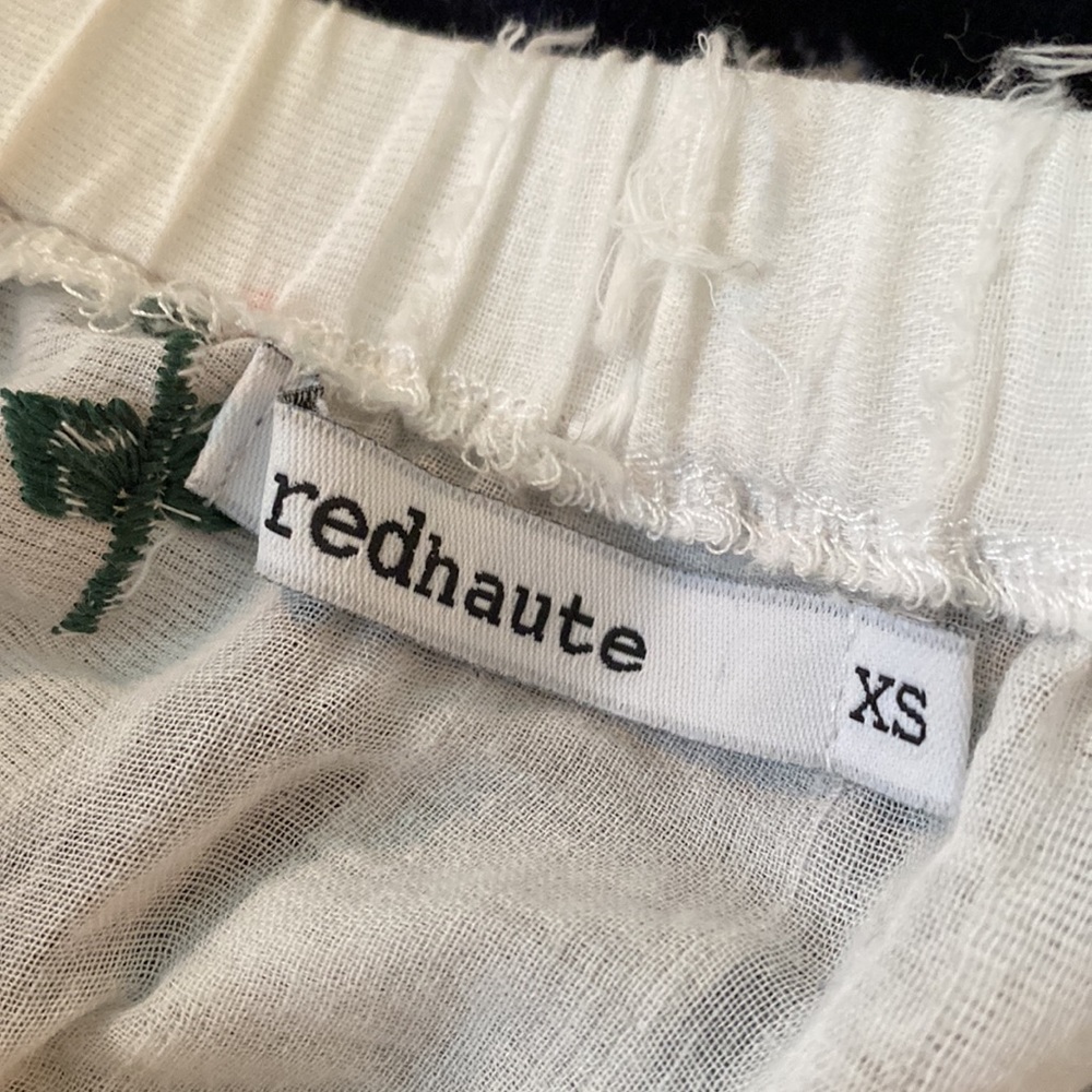 🥭(4 for $15) RedHaute XS Off the shoulder Top - Picture 5 of 6